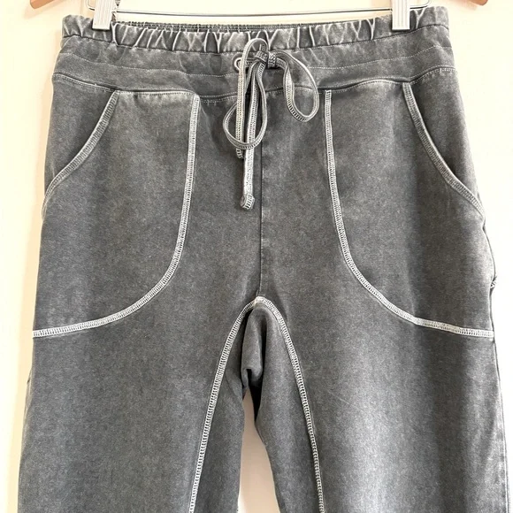 Free People Movement New Flow Flares Pants Gray Size M - Picture 4 of 8